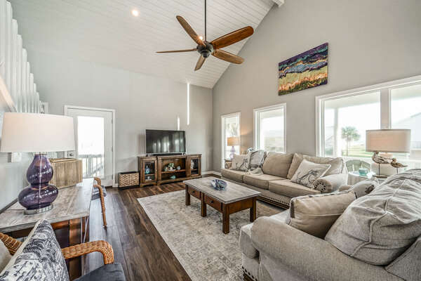 Living room.