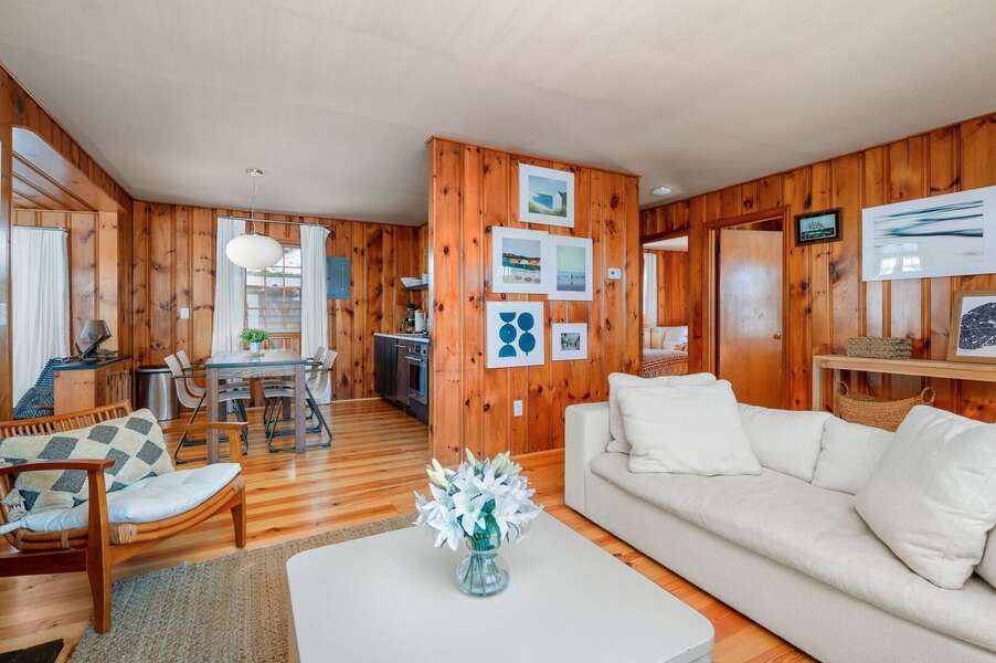 Spacious and open living space provides continued connection for families - 4 Manning Road Dennis Port Cape Cod - Blue Sky