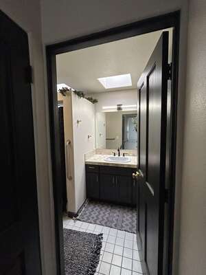 Full Shared Bathroom Two with Shower