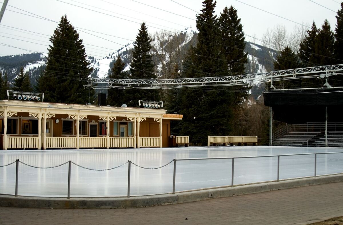Year-round ice-skating