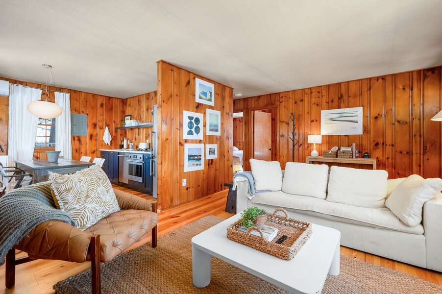 Everyone stays connected in this open floorplan - 6 Manning Road Dennis Port Cape Cod - Sweet Retreat
