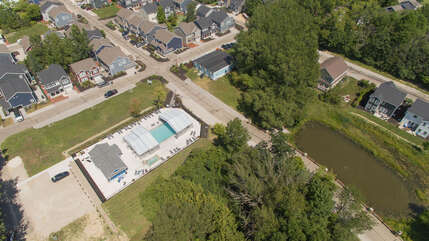 New Community Swimming Pool (2 of 2) and Hot Tub!
