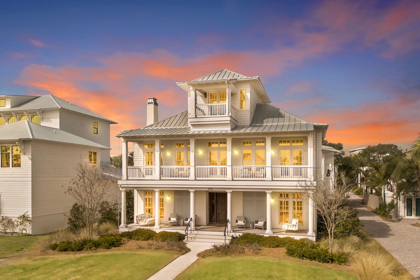 Walton Rose is 3 stories and minutes from Rosemary Beach!