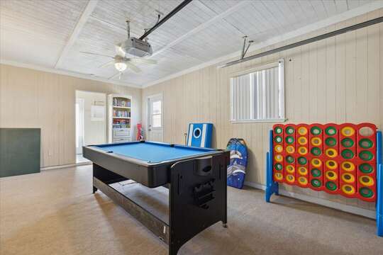 Pool Table and Game Room