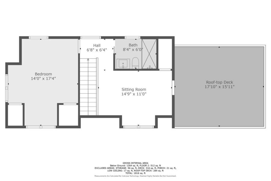 Floor plan- Second Floor