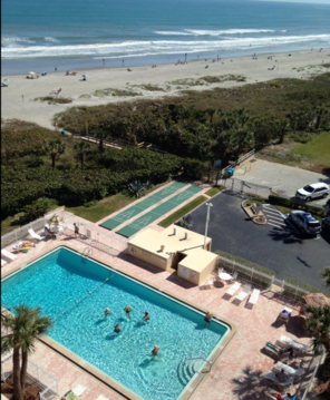 View of Pool & Beach