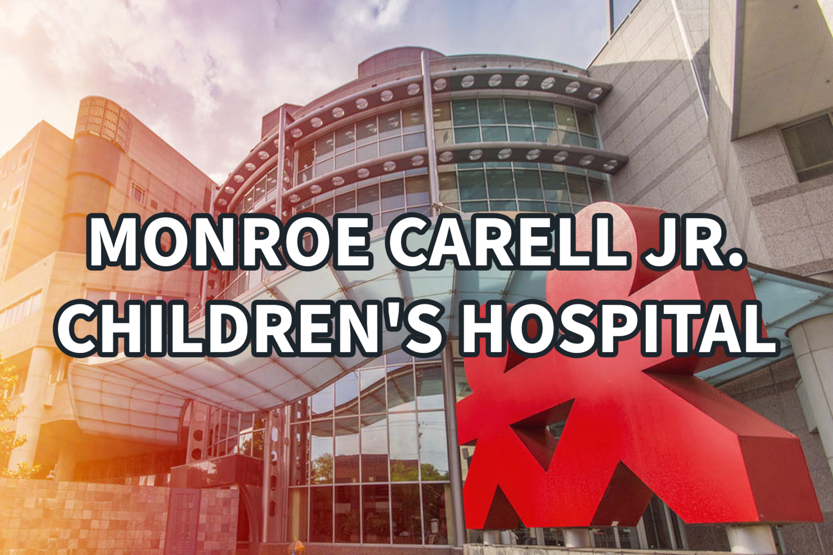 8 mins: Monroe Carell Jr. Children's Hospital at Vanderbilt