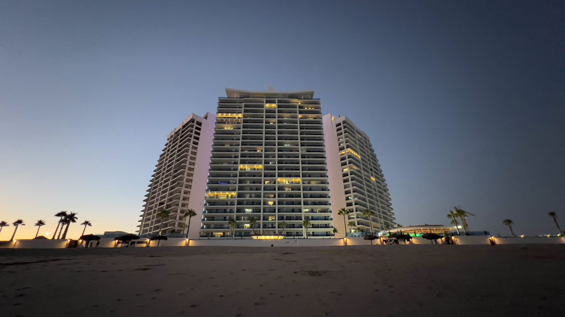 Encantame Towers on Playa Encanto Beach
