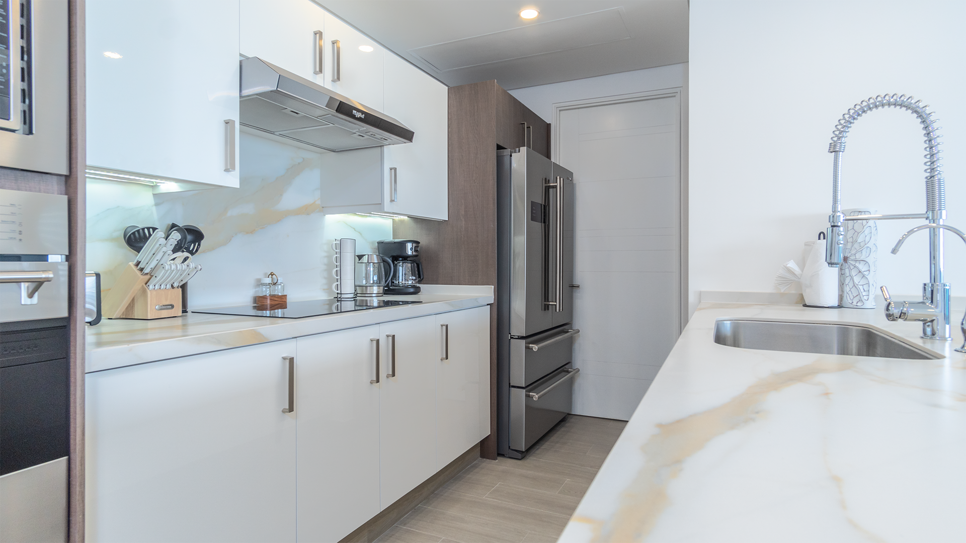 Ergonomic kitchen space