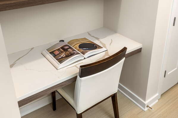 Dedicated Desk space
