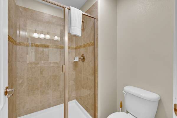 Hall Bathroom 2 (Angle)
Shower