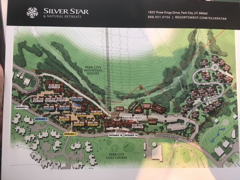 Silver Star community map