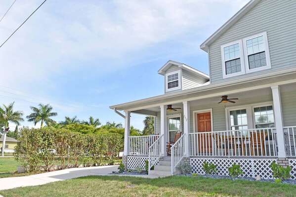 Cozy townhouse in historic downtown Punta Gorda
