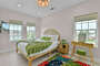TROPICAL COLORS AND LIGHT FURNISHING HIGHLIGHT THE PARADISE ROOM
