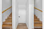 Back entrance to the units