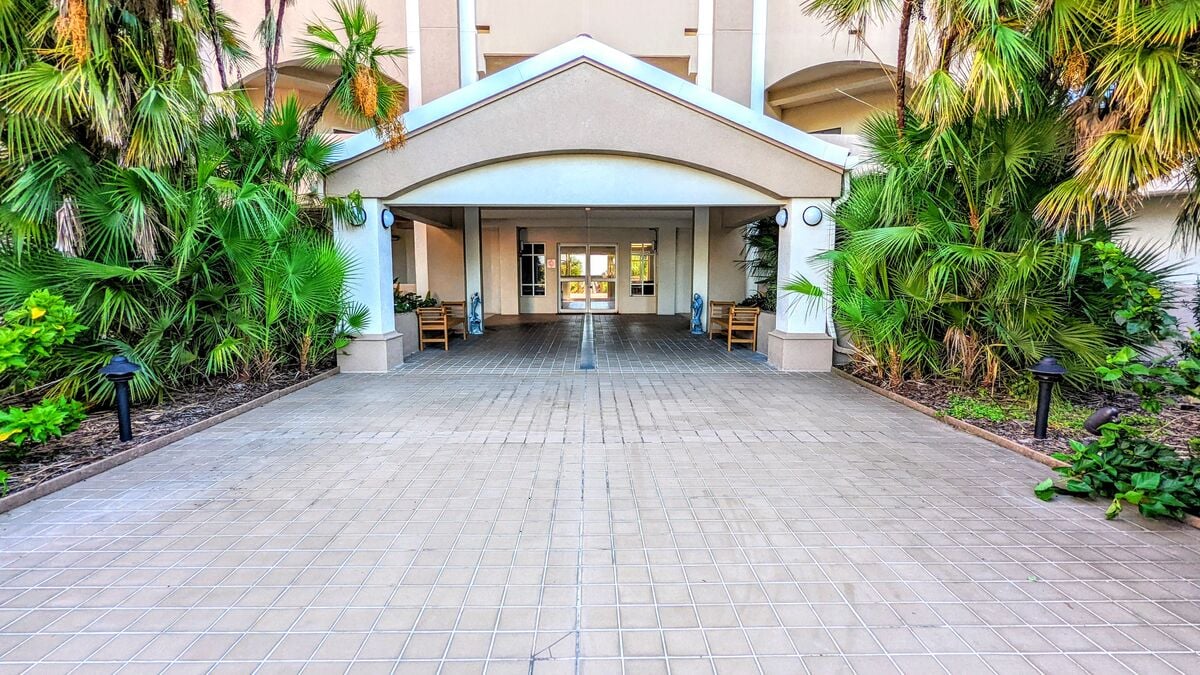 Building Entrance