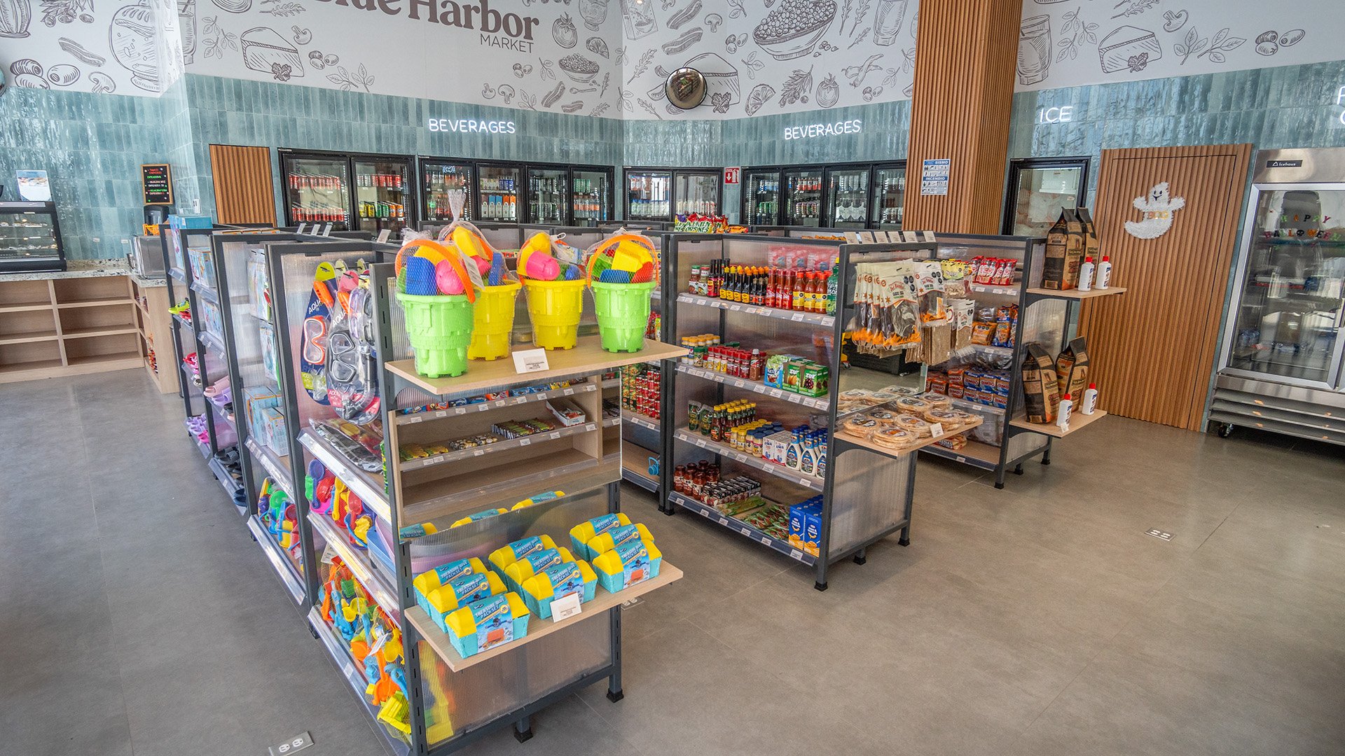 Blue Harbor convenience store has just what you need.