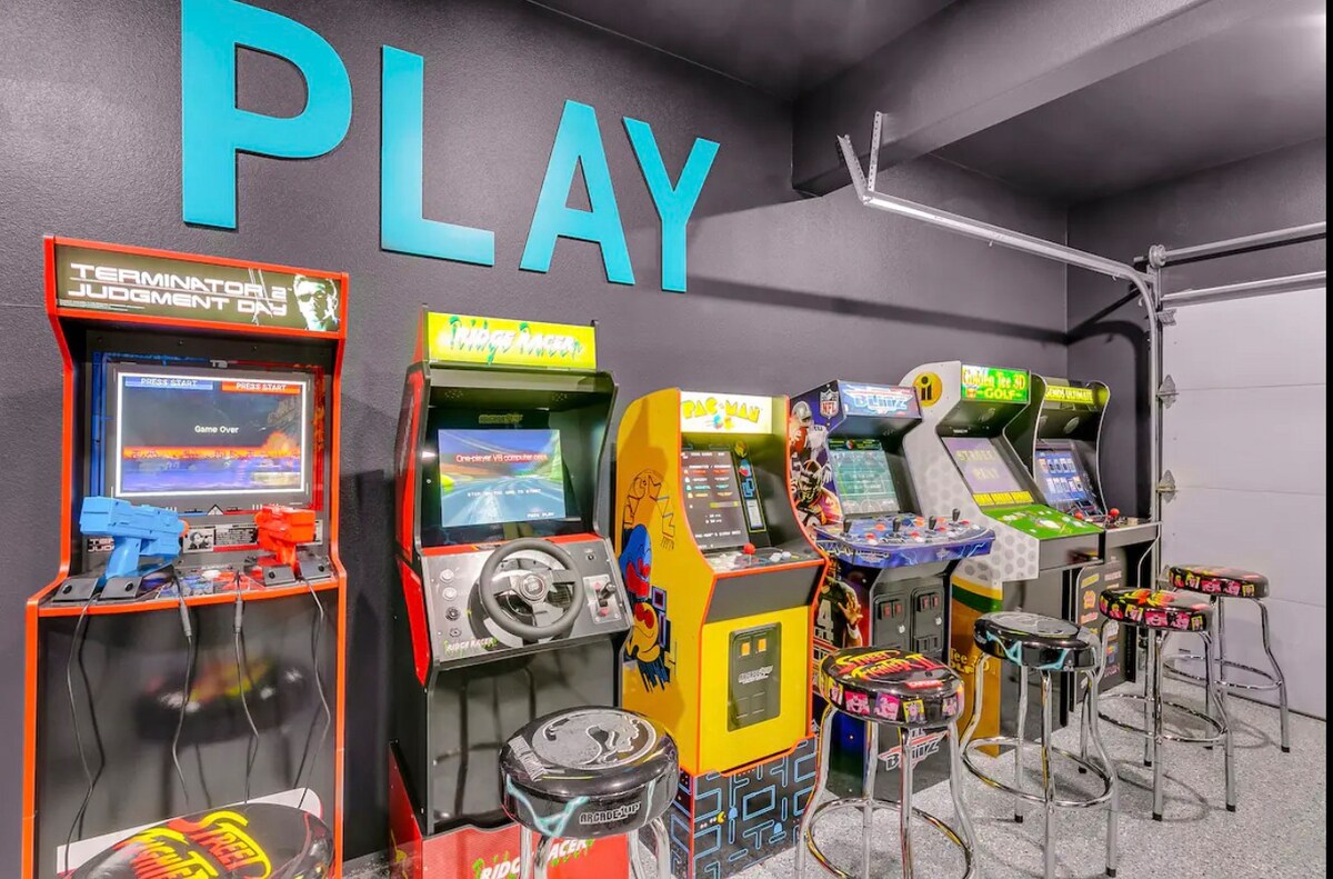 What Arcade games remind you of your childhood?
