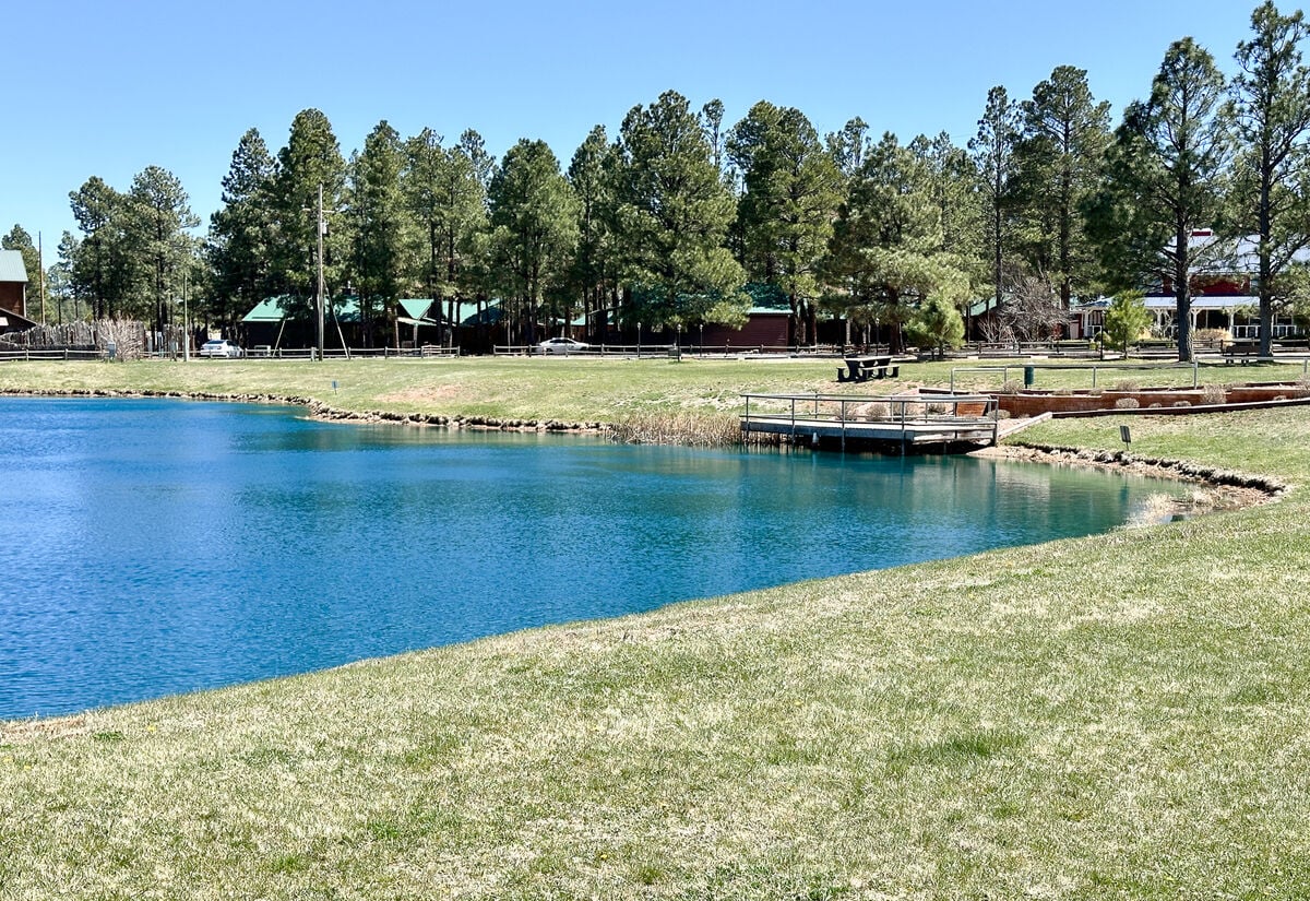 Enjoy the community catch & release pond and surrounding amenities