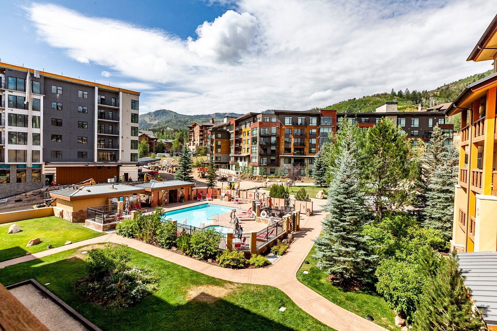 Outdoor Heated Pool