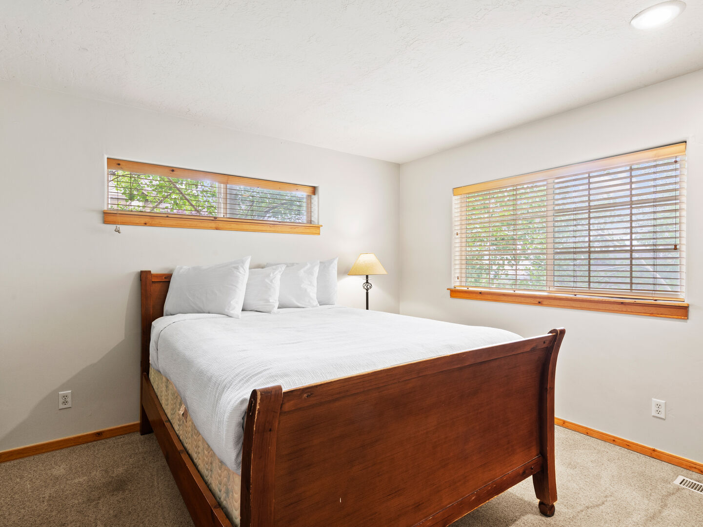 Fourth Bedroom / Queen Bed (Main Floor)