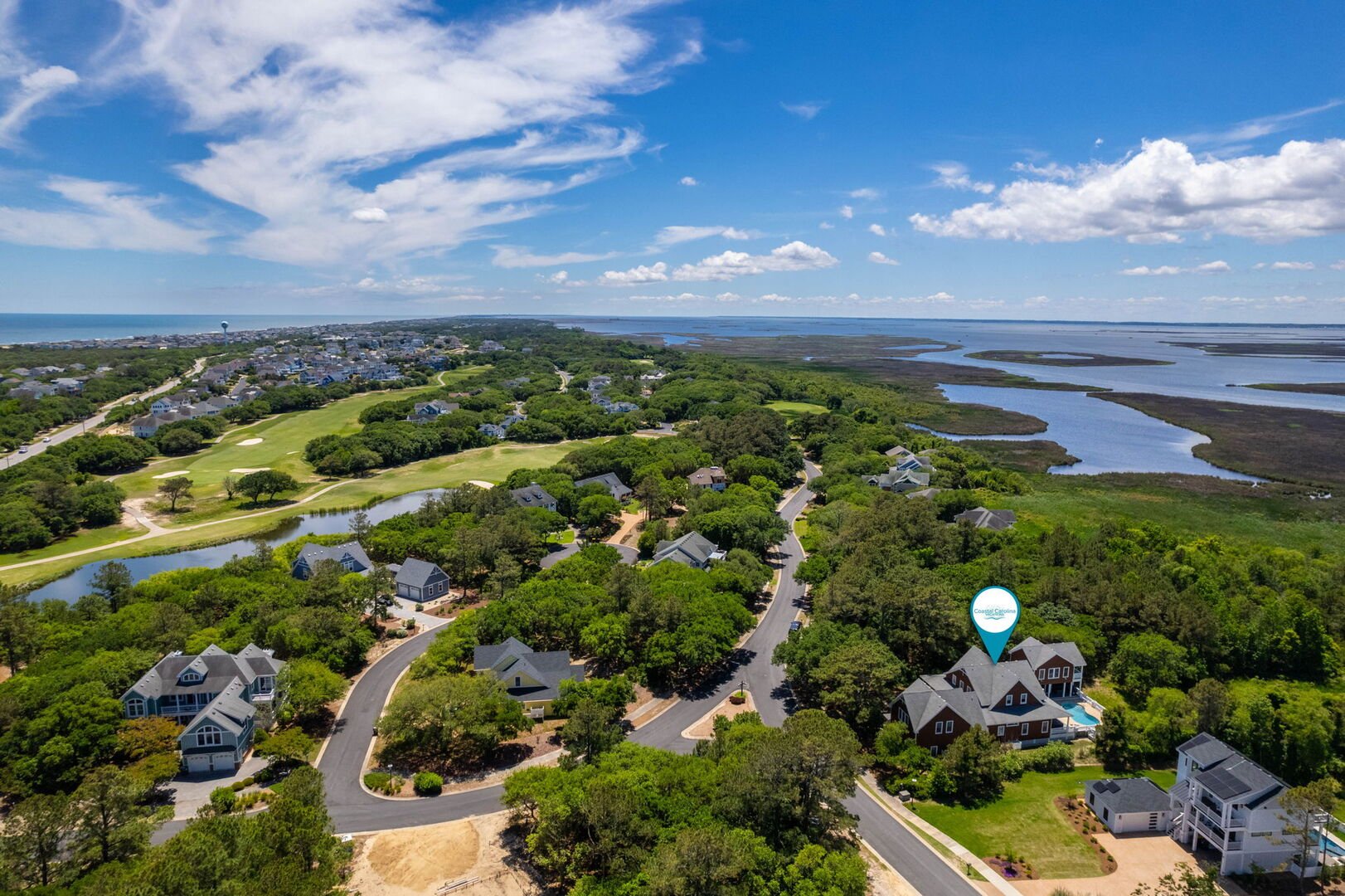 CC318: OBX Rays | Aerial View
