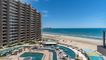 Views go on forever! Below you are all of the Resorts outstanding pools, jacuzzis, and lazy River.