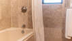 Close up of the tub.