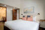 Primary guest bedroom with ensuite bathroom