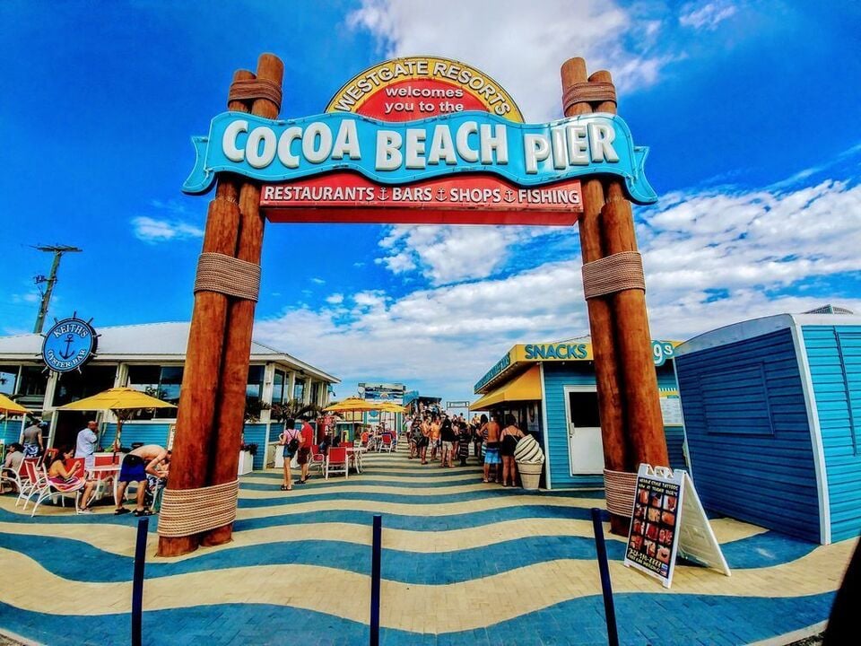 Cocoa Beach Pier