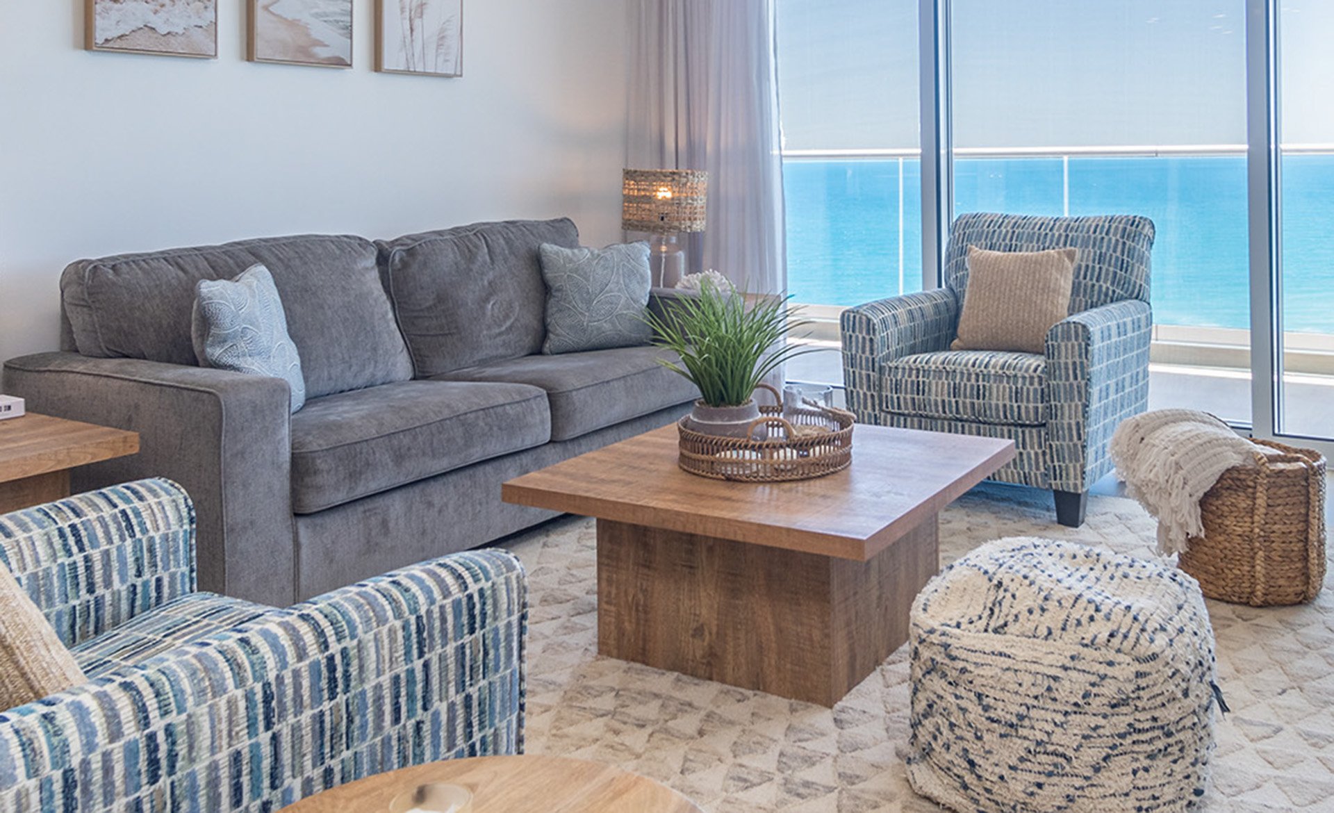 Living room.