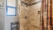 The shower.