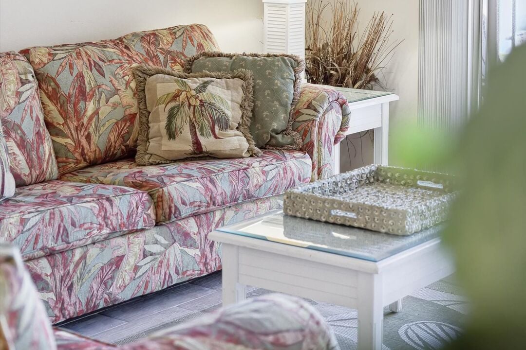 Coastal Comfort Living Room