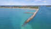 The 1,000' jetty offers the perfect spot to take in Fort Pierce's world-famous sunrises, catch fish, or enjoy a stroll for sightseeing.