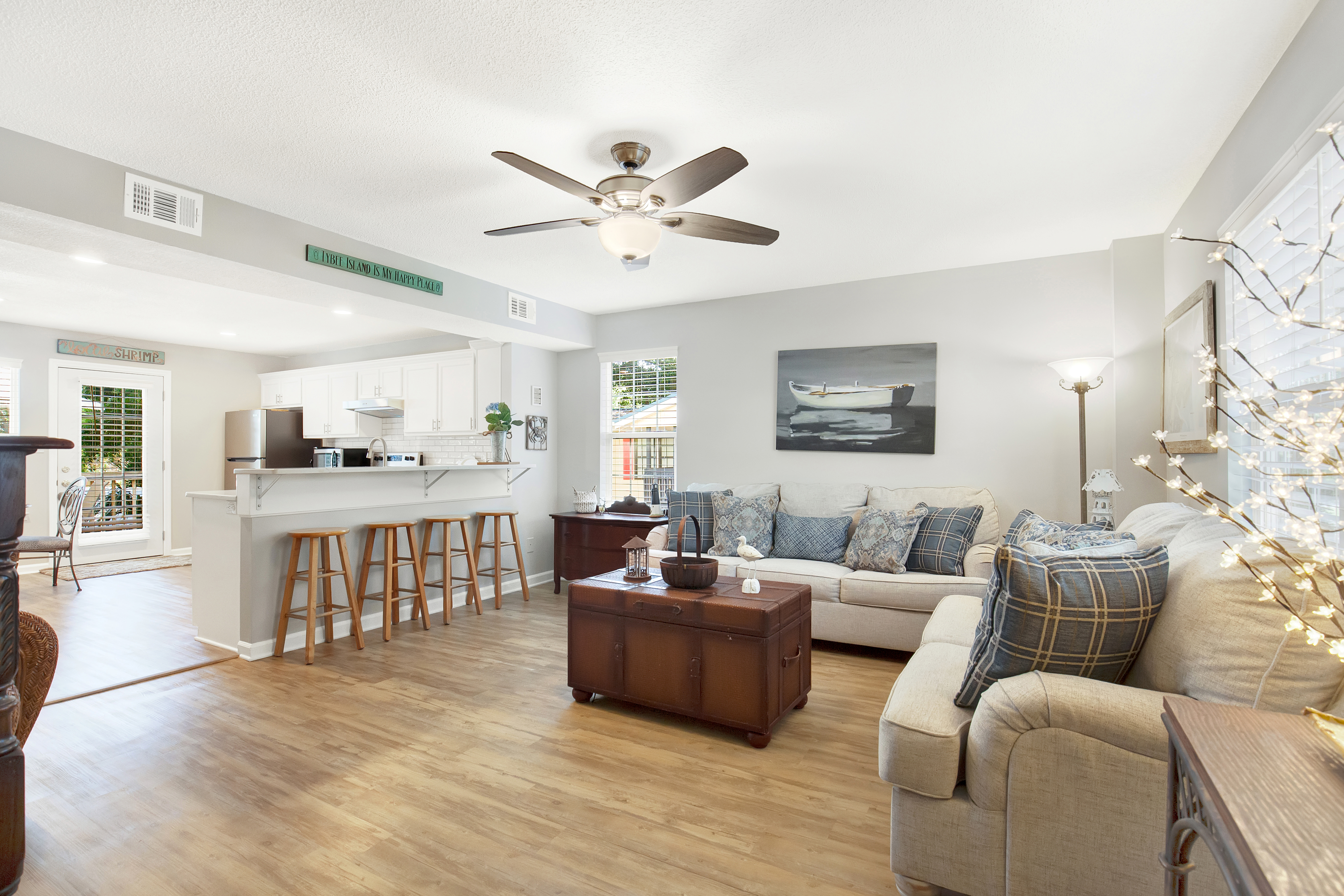 Cozy North End Family Home | Pool Access | By Southern Belle Tybee