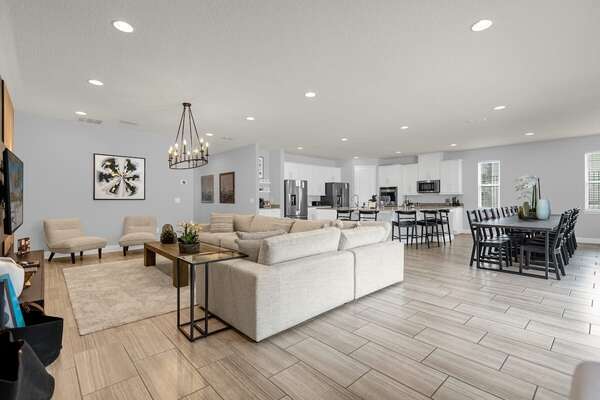 Open Floor plan