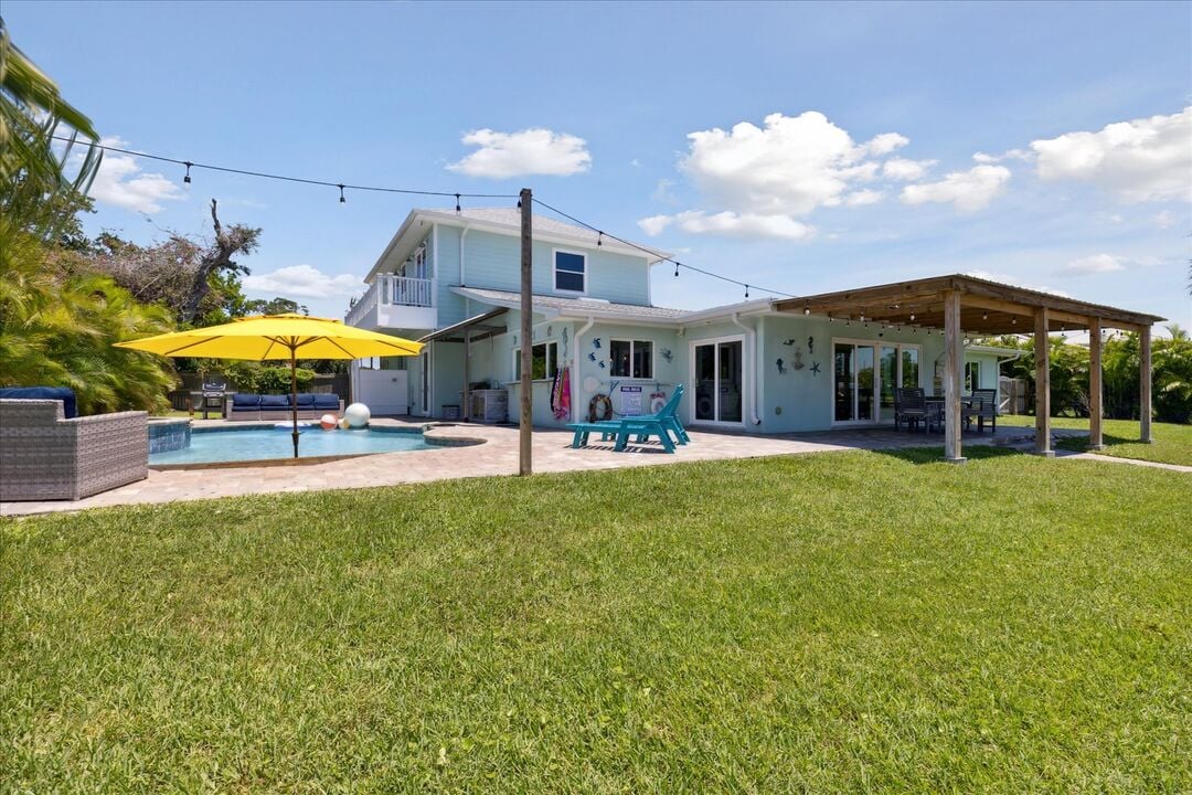 Outdoor Entertaining Area
