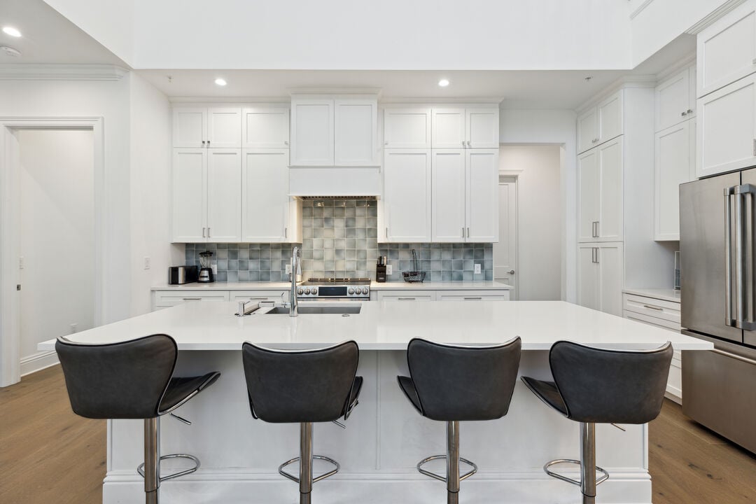 Modern kitchen fully equipped for your convenience