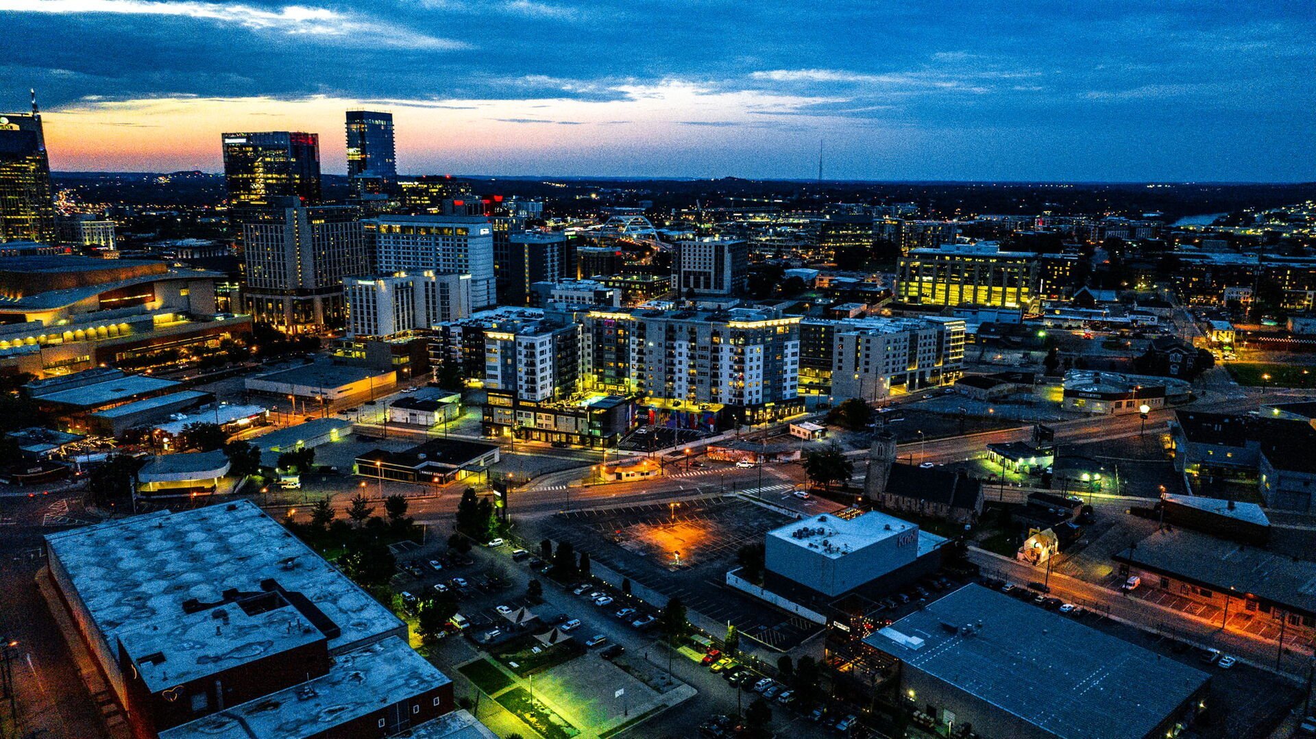 Stunning urban cityscape views!