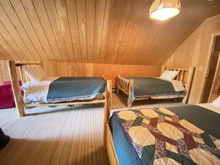 Many beds available for use.