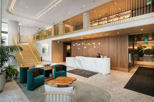3rd Floor Lobby