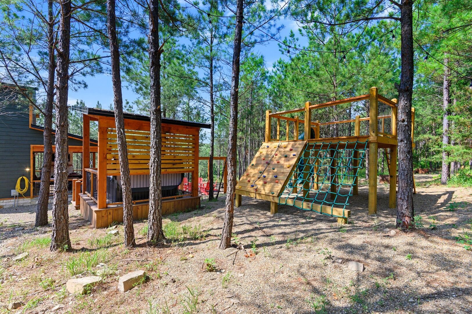 Outdoor play set