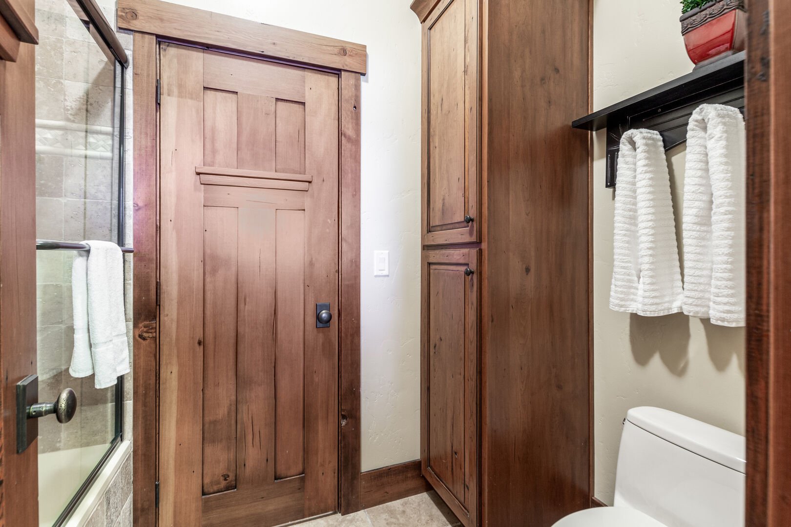 Bathroom Four / Downstairs