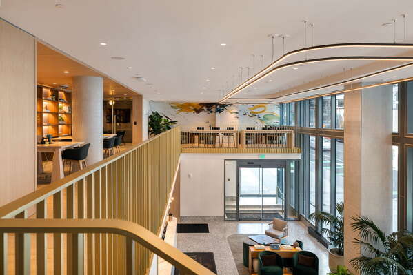 3rd Floor Lobby