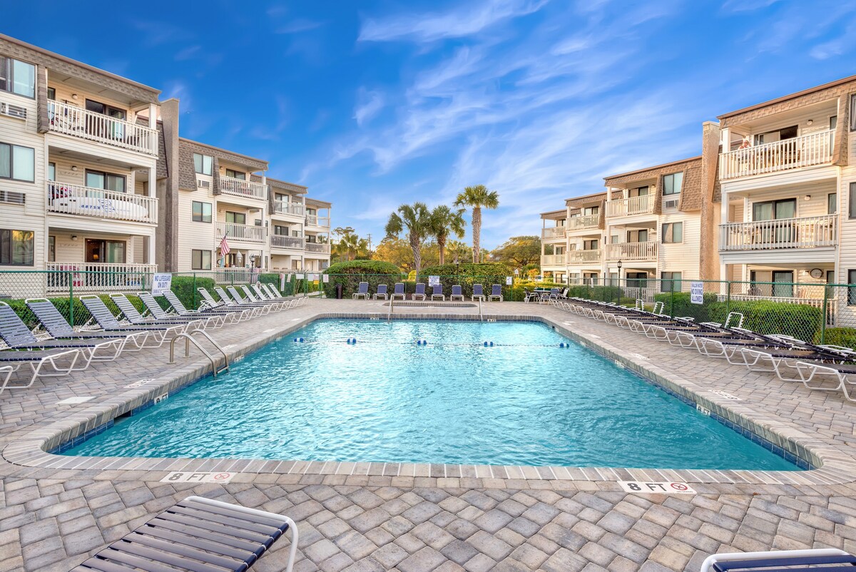 Ocean Forest Villas D209 - Myrtle Beach