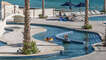 The lazy river one of three at the resort.