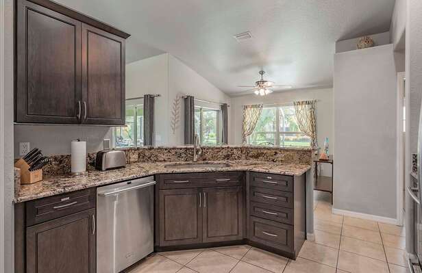 A Kitchen with a View