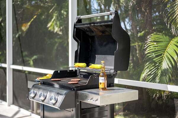 Propane BBQ Available  for those Juicy Steaks or  Burgers
