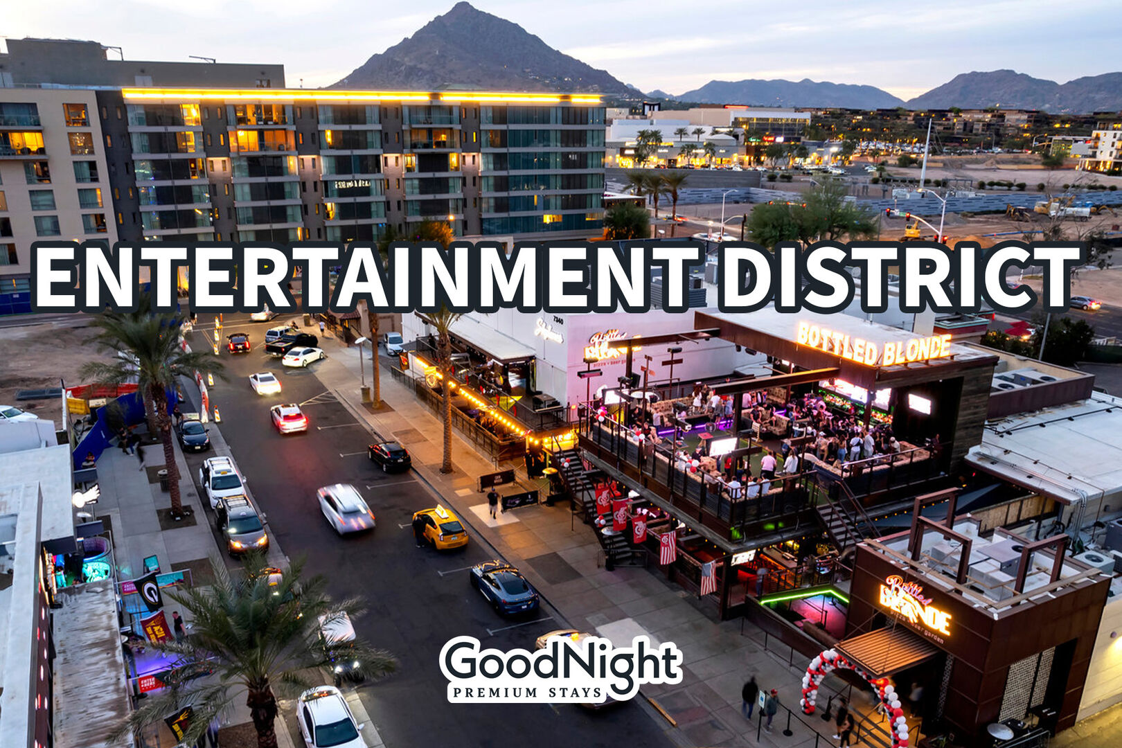 16 mins: Entertainment District