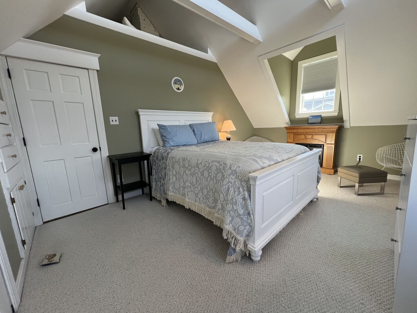 Alternate view of bedroom 1.